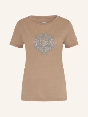 Super.Natural T-Shirt Ornament beige