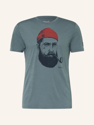 Super.Natural T-Shirt Sailor Z Wełną Merino blau