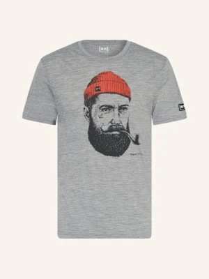 Super.Natural T-Shirt Sailor Z Wełną Merino grau