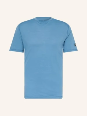 Super.Natural T-Shirt sierra140 Z Wełną Merino blau