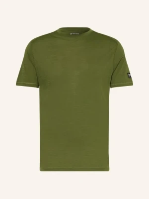 Super.Natural T-Shirt sierra140 Z Wełną Merino gruen