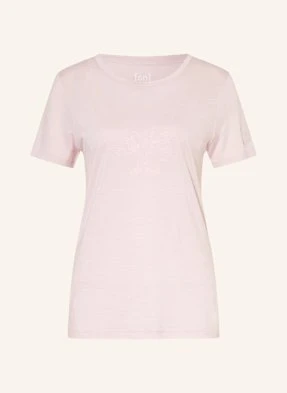 Super.Natural T-Shirt Tree Of Knowledge Z Dodatkiem Wełny rosa
