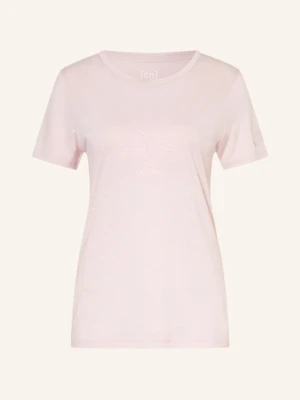 Super.Natural T-Shirt Tree Of Knowledge Z Dodatkiem Wełny rosa