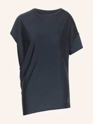 Super.Natural T-Shirt Yoga Loose Bio blau