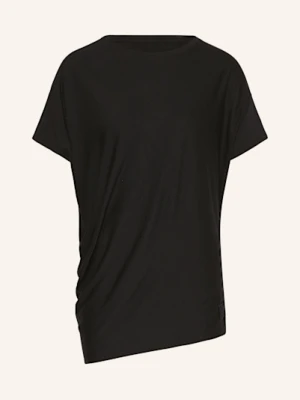 Super.Natural T-Shirt Yoga Loose Bio schwarz