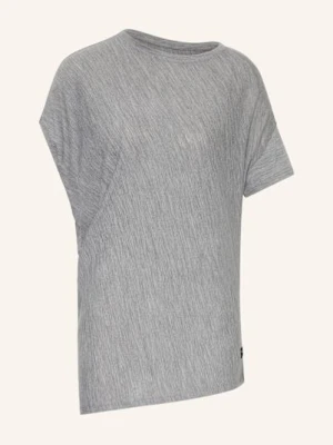 Super.Natural T-Shirt Yoga Loose Z Wełną Merino grau