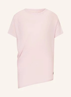Super.Natural T-Shirt Yoga Loose Z Wełną Merino rosa
