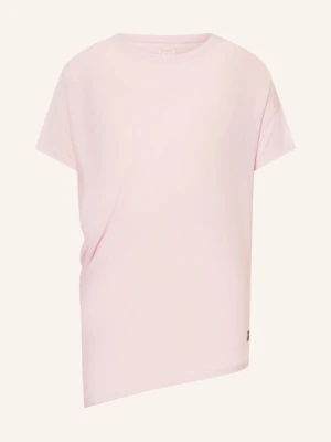 Super.Natural T-Shirt Yoga Loose Z Wełną Merino rosa