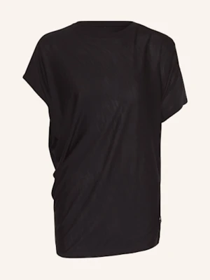 Super.Natural T-Shirt Yoga Loose Z Wełną Merino schwarz