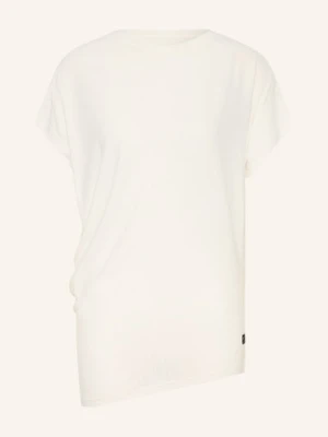 Super.Natural T-Shirt Yoga Loose Z Wełną Merino weiss