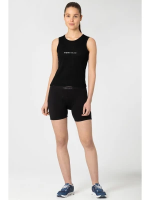 super.natural Top funkcyjny "Grava Under" w kolorze czarnym rozmiar: S
