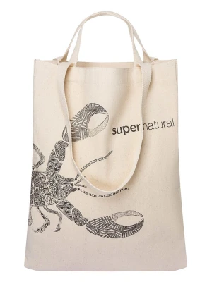 super.natural Torba "Lobster" w kolorze beżowym na zakupy - 35 x 45 cm rozmiar: onesize