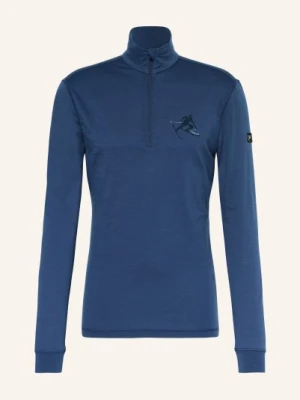 Super.Natural Warstwa Środkowa tundra175 Toni Z Wełną Merynosową blau