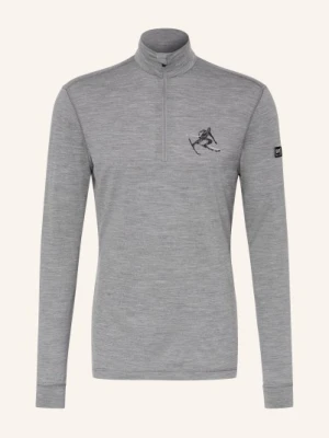 Super.Natural Warstwa Środkowa tundra175 Toni Z Wełną Merynosową grau