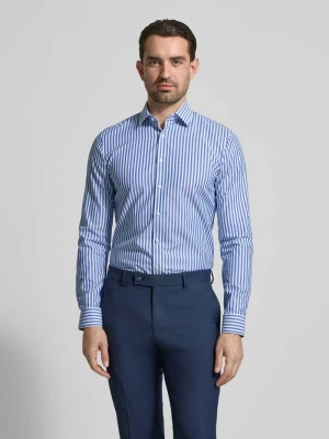 Super Slim Fit koszula biznesowa z kołnierzykiem kent OLYMP No. Six