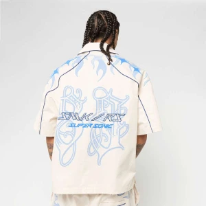Super Sonic Woven Shirt Smoke Rise