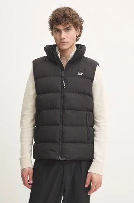 Superdry bezrękawnik męski kolor czarny zimowy M5011897A-02A