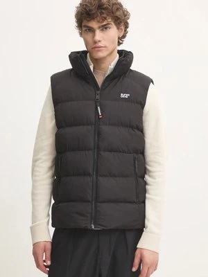 Superdry bezrękawnik męski kolor czarny zimowy M5011897A-02A