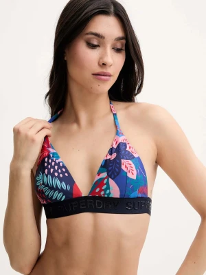 Superdry biustonosz kąpielowy granatowy