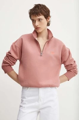 Superdry bluza damska kolor różowy gładka W2012184A-MIP