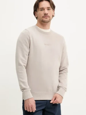 Superdry bluza męska kolor beżowy z aplikacją M2014007A-1PC