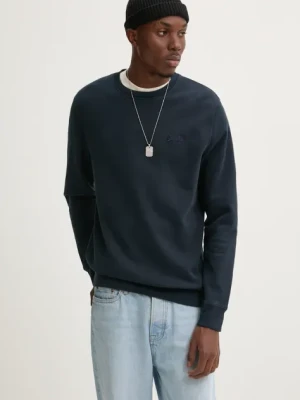 Superdry bluza męska kolor granatowy gładka M2013751A-98T