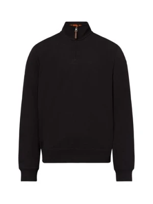 Superdry Bluza męska Mężczyźni Bawełna czarny jednolity,