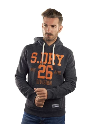 Superdry Bluza w kolorze antracytowym rozmiar: L