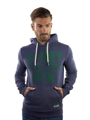Superdry Bluza w kolorze granatowym rozmiar: XL