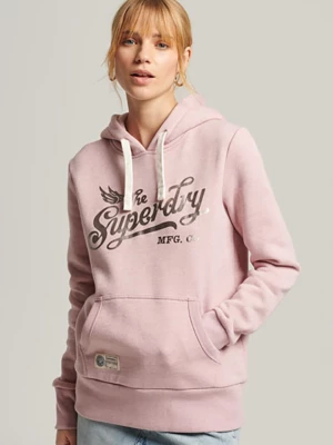 Superdry Bluza w kolorze jasnoróżowym rozmiar: S