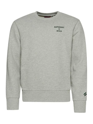 Superdry Bluza w kolorze jasnoszarym rozmiar: S
