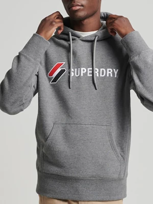 Superdry Bluza w kolorze szarym rozmiar: M