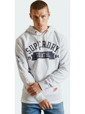 Superdry Bluza w kolorze szarym rozmiar: XXL