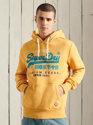 Superdry Bluza w kolorze żółtym rozmiar: S