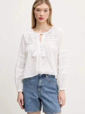 Superdry bluzka bawełniana