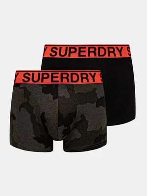 Superdry bokserki 2-pack męskie kolor czarny M3110461A-CS4