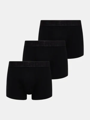 Superdry bokserki 3-pack męskie kolor czarny M3110452C-02A