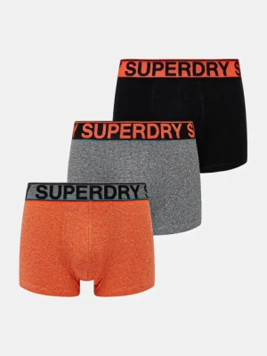 Superdry bokserki 3-pack męskie kolor multicolor M3110450B-1MZ