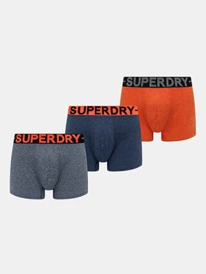 Superdry bokserki męskie kolor granatowy M3110452A-1MY