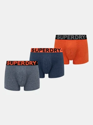 Superdry bokserki męskie kolor granatowy M3110452A-1MY