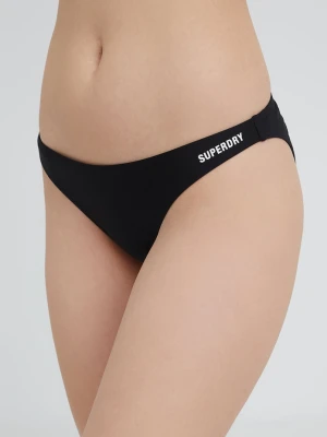Superdry figi kąpielowe czarny
