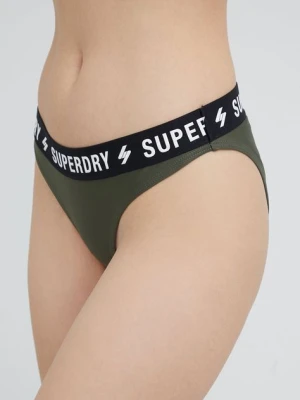 Superdry figi kąpielowe kolor zielony