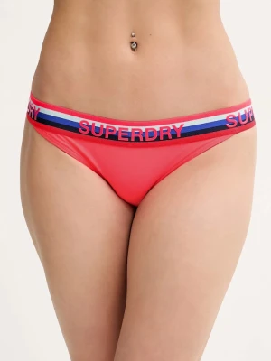 Superdry figi kąpielowe różowy