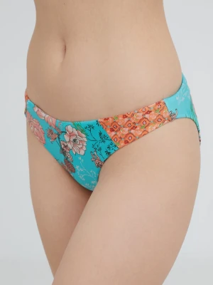 Superdry figi kąpielowe turkusowy