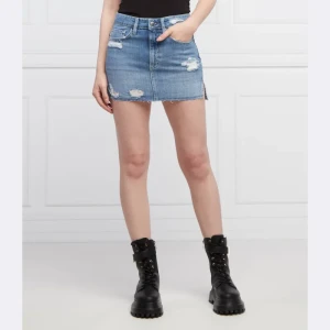 Superdry Jeansowa spódnica VINTAGE