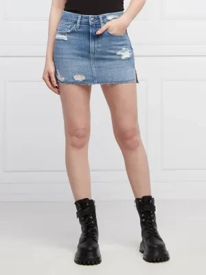 Superdry Jeansowa spódnica VINTAGE