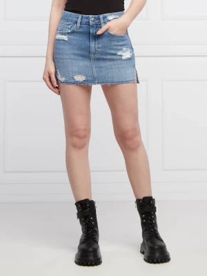 Superdry Jeansowa spódnica VINTAGE