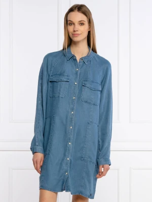 Superdry Jeansowa sukienka