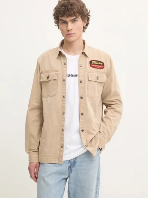 Superdry koszula bawełniana
