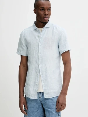 Superdry koszula lniana